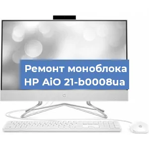 Замена материнской платы на моноблоке HP AiO 21-b0008ua в Красноярске